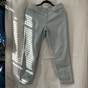 Lauren Conrad Cuffed Skinny Ankle Pants